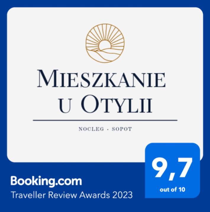 Mieszkanie U Otylii Sopot Eksteriør billede